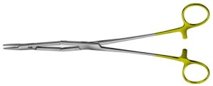 AE-BM088R, NAUNTON- MORGAN DUROGRIP TC NEEDLEHOLDER RECOMMENDED FOR SUTURE MATERIAL UP TO 3/0 260 mm, 10 1/4"