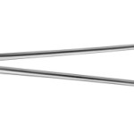 AE-BM090R, MASSON DUROGRIP NEEDLEHOLDER RECOMMENDED FOR SUTURE MATERIAL UP TO 3/0 265 mm, 10 1/2, 0,5"