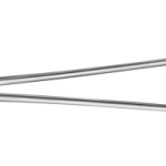 AE-BM092R, FINOCHIETTO DUROGRIP NEEDLEHOLDER RECOMMENDED FOR SUTURE MATERIAL UP TO 3/0 265 mm, 10 1/2"