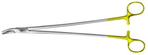 AE-BM092R, FINOCHIETTO DUROGRIP NEEDLEHOLDER RECOMMENDED FOR SUTURE MATERIAL UP TO 3/0 265 mm, 10 1/2"