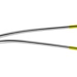 AE-BM096R, STRATTE DUROGRIP NEEDLEHOLDER RECOMMENDED FOR SUTURE MATERIAL UP TO 3/0 230 mm, 9"