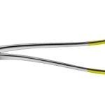 AE-BM100R, WERTHEIM DUROGRIP NEEDLEHOLDER RECOMMENDED FOR SUTURE MATERIAL UP TO 3/0 200 mm, 8"