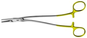 AE-BM100R, WERTHEIM DUROGRIP NEEDLEHOLDER RECOMMENDED FOR SUTURE MATERIAL UP TO 3/0 200 mm, 8"