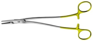 AE-BM102R, WERTHEIM DUROGRIP NEEDLEHOLDER RECOMMENDED FOR SUTURE MATERIAL UP TO 3/0 300 mm, 12"