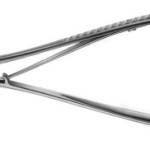 AE-BM132R, LICHTENBERG DUROGRIP NEEDLEHOLDER ELASTIC PATTERN, RECOMMENDED FOR SUTURE MATERIAL UP TO 3/0 195 mm, 7 3/4"