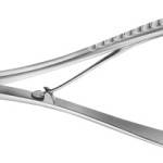 AE-BM149R, MATHIEU DUROGRIP NEEDLEHOLDER STANDARD PATTERN, RECOMMENDED FOR SUTURE MATERIAL UP TO 3/0 140 mm, 5 1/2"