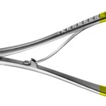 AE-BM153R, MATHIEU DUROGRIP NEEDLEHOLDER DELICATE PATTERN, RECOMMENDED FOR SUTURE MATERIAL 4/0 - 6/0 200 mm, 8"