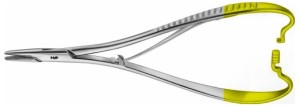 AE-BM154R, MATHIEU DUROGRIP NEEDLEHOLDER STANDARD PATTERN, RECOMMENDED FOR SUTURE MATERIAL UP TO 3/0 200 mm, 8"