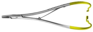 AE-BM156R, MATHIEU DUROGRIP NEEDLEHOLDER HEAVY PATTERN, RECOMMENDED FOR SUTURE MATERIAL up to 3/0 200 mm, 8"