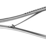 AE-BM158R, MATHIEU DUROGRIP NEEDLEHOLDER HEAVY PATTERN, RECOMMENDED FOR SUTURE MATERIAL UP TO 3/0 245 mm, 9 3/4"