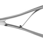 AE-BM165R, HÖSEL DUROGRIP NEEDLEHOLDER with long neck 205 mm, 8 1/8"