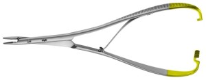 AE-BM165R, HÖSEL DUROGRIP NEEDLEHOLDER with long neck 205 mm, 8 1/8"