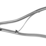 AE-BM168R, HÖSEL DUROGRIP NEEDLEHOLDER with long neck 260 mm, 10 1/4"