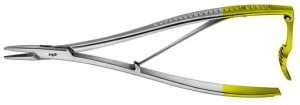 AE-BM170R, ZWEIFEL DUROGRIP TC NEEDLEHOLDER RECOMMENDED FOR SUTURE MATERIAL UP TO 3/0 200 mm, 8"
