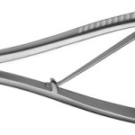 AE-BM172R, ZWEIFEL DUROGRIP NEEDLEHOLDER HEAVY PATTERN, RECOMMENDED FOR SUTURE MATERIAL UP TO 3/0 200 mm, 8"