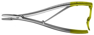 AE-BM172R, ZWEIFEL DUROGRIP NEEDLEHOLDER HEAVY PATTERN, RECOMMENDED FOR SUTURE MATERIAL UP TO 3/0 200 mm, 8"