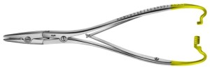 AE-BM178R, AESCULAP DUROGRIP NEEDLEHOLDER RECOMMENDED FOR SUTURE MATERIAL UP TO 3/0 200 mm, 8"