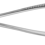 AE-BM184R, DUROGRIP TC NEEDLEHOLDER RECOMMENDED FOR SUTURE MATERIAL 4/0 - 6/0 200 mm, 8"