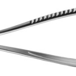 AE-BM186R, TOENNIS DUROGRIP NEEDLEHOLDER ELASTIC PATTERN, RECOMMENDED FOR SUTURE MATERIAL UP TO 3/0 180 mm, 7"