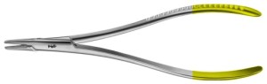 AE-BM191R, LANGENBECK DUROGRIP NEEDLEHOLDER RECOMMENDED FOR SUTURE MATERIAL UP TO 3/0 180 mm, 7"