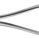 AE-BM193R, LANGENBECK DUROGRIP NEEDLEHOLDER RECOMMENDED FOR SUTURE MATERIAL UP TO 3/0 200 mm, 8"