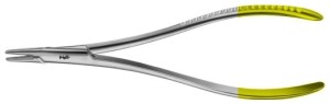 AE-BM193R, LANGENBECK DUROGRIP NEEDLEHOLDER RECOMMENDED FOR SUTURE MATERIAL UP TO 3/0 200 mm, 8"