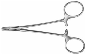 AE-BM204R, DERF NEEDLE HOLDER 125 mm, 5"