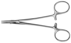 AE-BM205R, HALSEY NEEDLE HOLDER 130 mm,5 1/8"