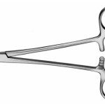 AE-BM215R, BAUMGARTNER NEEDLE HOLDER 145 mm, 5 3/4"