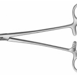 AE-BM218R, CRILE- WOOD NEEDLE HOLDER FINE PATTERN 150 mm, 6"