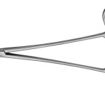 AE-BM221R, LAWRENCE NEEDLE HOLDER DELICATE JAW 150 mm, 6"