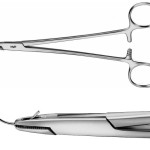 AE-BM224R, ADSON NEEDLE HOLDER FENESTRATED 175 mm, 7"
