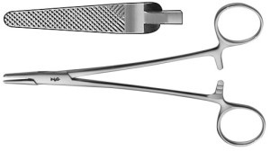 AE-BM242R, MAYO- HEGAR NEEDLE HOLDER 190 mm, 7 1/2"