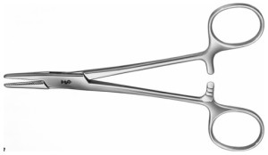 AE-BM255R, HEGAR NEEDLE HOLDER HEAVY PATTERN 205 mm, 8"