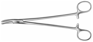 AE-BM259R, HEANEY NEEDLE HOLDER CURVED 200 mm, 8"