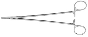 AE-BM270R, JAMESON NEEDLE HOLDER STRAIGHT, SLENDER 230 mm, 9"