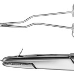 AE-BM280R, MASSON- LUETHY NEEDLE HOLDER BAYONET SHAPED 255 mm, 10"