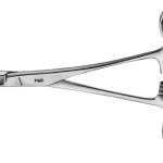 AE-BM290R, HEGAR- OLSEN NEEDLE HOLDER with scissors 140 mm, 5 1/2"