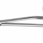 AE-BM298R, GILLIES NEEDLE HOLDER with scissors 150 mm, 6"