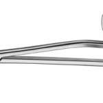 AE-BM298R, GILLIES NEEDLE HOLDER with scissors 150 mm, 6"