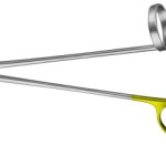 AE-BM310R, REIN-KUPKA DUROGRIP NEEDLE HOLDER ERGONOMIC HANDLE, WITHOUT LOCK, RECOMMENDED FOR SUTURE MATERIAL 6/0 - 10/0 190 mm, 7 1/2"