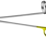 AE-BM310R, REIN-KUPKA DUROGRIP NEEDLE HOLDER ERGONOMIC HANDLE, WITHOUT LOCK, RECOMMENDED FOR SUTURE MATERIAL 6/0 - 10/0 190 mm, 7 1/2"