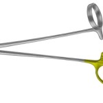 AE-BM311R, REIN-KUPKA DUROGRIP NEEDLE HOLDER ERGONOMIC HANDLE, WITH LOCK, RECOMMENDED FOR SUTURE MATERIAL 6/0 - 10/0 190 mm, 7 1/2