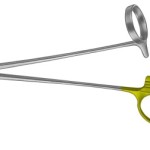 AE-BM311R, REIN-KUPKA DUROGRIP NEEDLE HOLDER ERGONOMIC HANDLE, WITH LOCK, RECOMMENDED FOR SUTURE MATERIAL 6/0 - 10/0 190 mm, 7 1/2