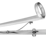 AE-BM320R, HELLBERG-KUPKA DUROGRIP NEEDLE HOLDER ERGONOMIC HANDLE, WITH LOCKING RATCHET, RECOMMENDED FOR SUTURE MATERIAL 6/0 - 10/0 210 mm, 8 1/4"