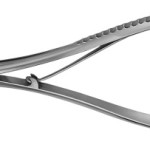 AE-BM406R, MATHIEU-STILLE NEEDLE HOLDER VERY HEAVY PATTERN 145 mm, 7"