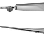 AE-BM711R, REVERDIN NEEDLE STRAIGHT 195 mm, 7 3/4"