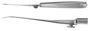 AE-BM711R, REVERDIN NEEDLE STRAIGHT 195 mm, 7 3/4"