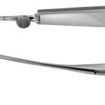 AE-BM712R, REVERDIN NEEDLE SLIGHTLY CURVED 195 mm, 7 3/4"