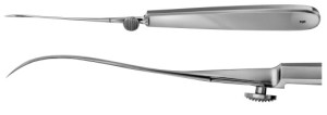 AE-BM712R, REVERDIN NEEDLE SLIGHTLY CURVED 195 mm, 7 3/4"